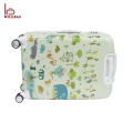 Cute Animal Design PC Printing Luggage Trolley Case